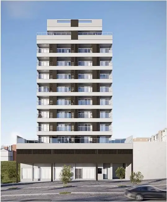 Foto 3 de Apartamento com 1 quarto à venda, 28m2 em Boa Vista, Curitiba - PR