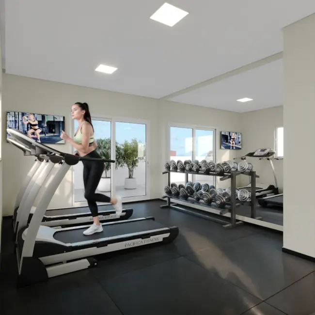 Foto 5 de Apartamento com 1 quarto à venda, 36m2 em Boa Vista, Curitiba - PR