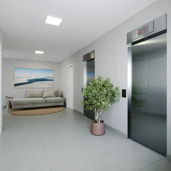 Foto 4 de Apartamento com 1 quarto à venda, 31m2 em Boa Vista, Curitiba - PR