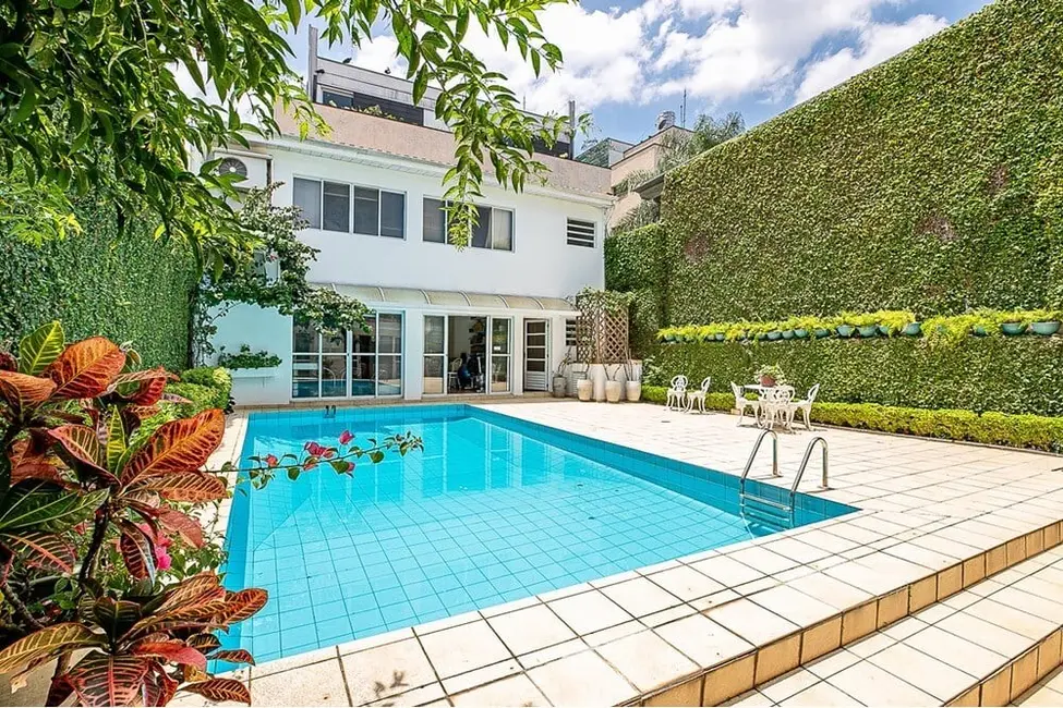Foto 2 de Casa com 4 quartos à venda, 471m2 em Brooklin Paulista, São Paulo - SP