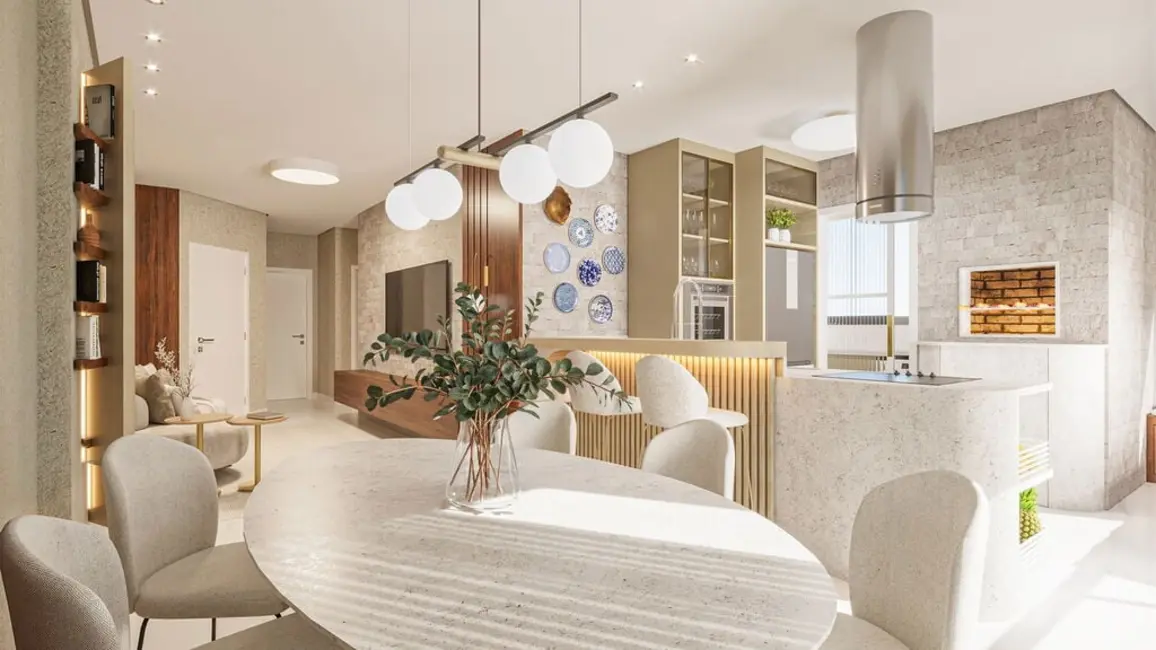 Foto 4 de Apartamento com 3 quartos à venda, 80m2 em Porto Belo - SC