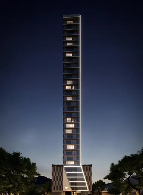 Foto 3 de Apartamento com 3 quartos à venda, 175m2 em Meia Praia, Itapema - SC