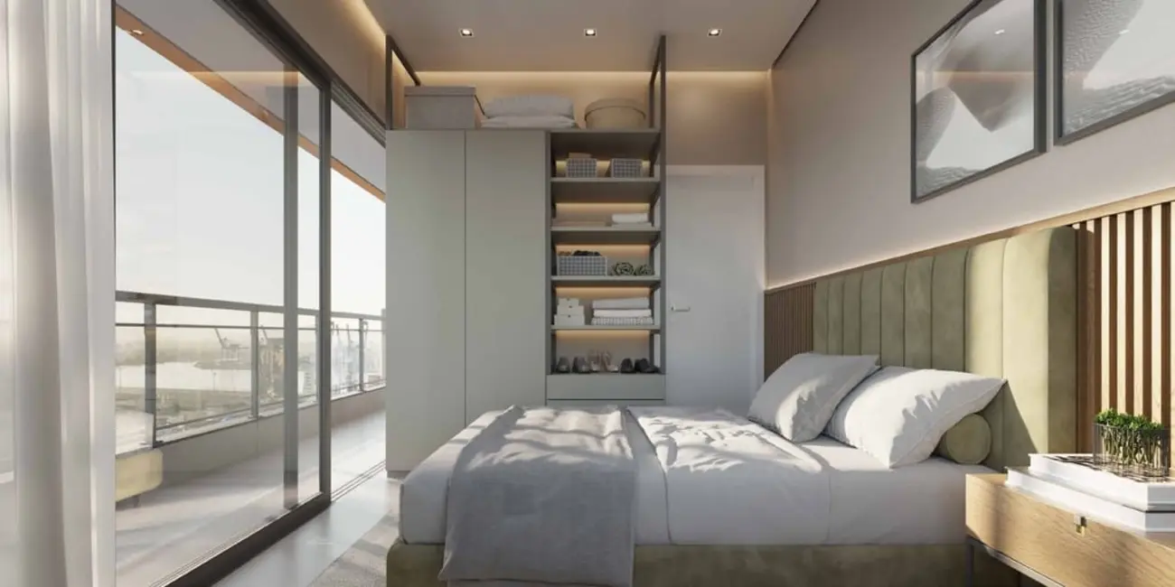 Foto 6 de Apartamento com 1 quarto à venda, 40m2 em Centro, Itajai - SC