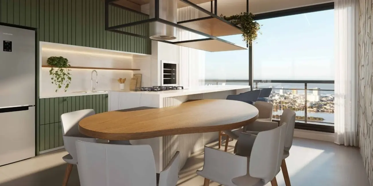 Foto 8 de Apartamento com 1 quarto à venda, 40m2 em Centro, Itajai - SC