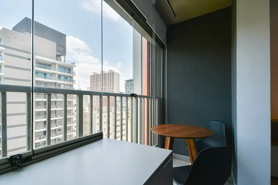 Foto 1 de Apartamento com 1 quarto à venda, 24m2 em Cerqueira César, São Paulo - SP