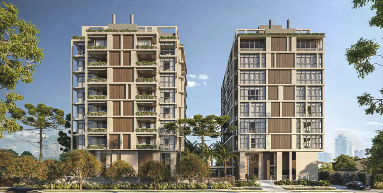 Foto 1 de Apartamento com 4 quartos à venda, 203m2 em Cabral, Curitiba - PR