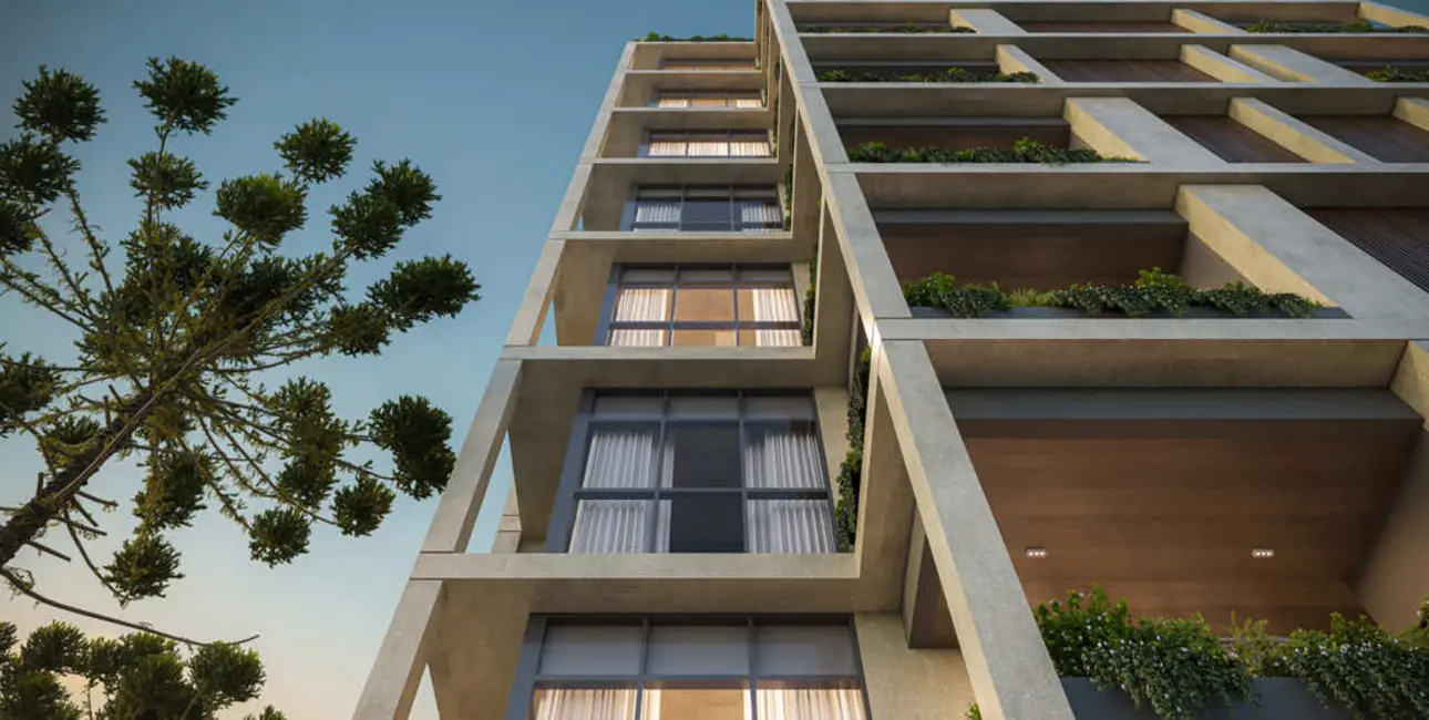 Foto 3 de Apartamento com 4 quartos à venda, 203m2 em Cabral, Curitiba - PR