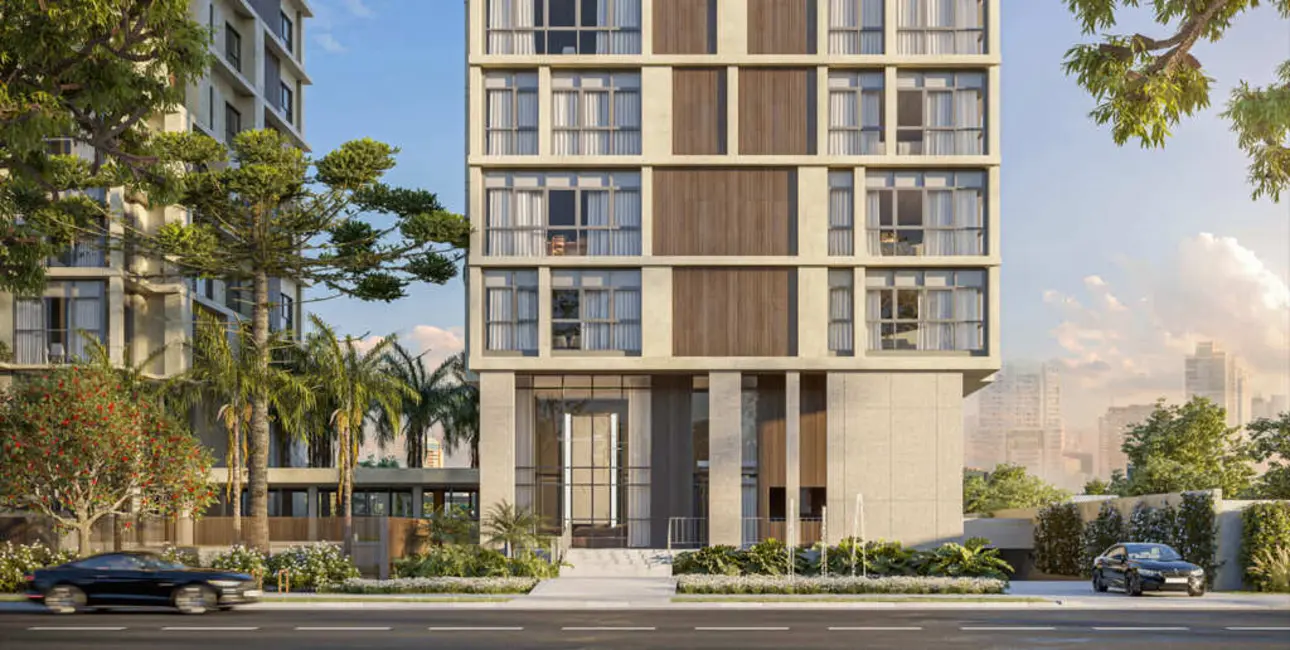 Foto 4 de Apartamento com 4 quartos à venda, 236m2 em Cabral, Curitiba - PR