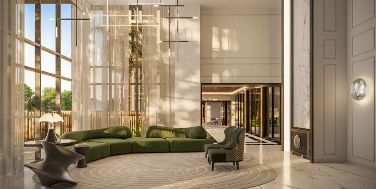 Foto 5 de Apartamento com 3 quartos à venda, 149m2 em Cabral, Curitiba - PR