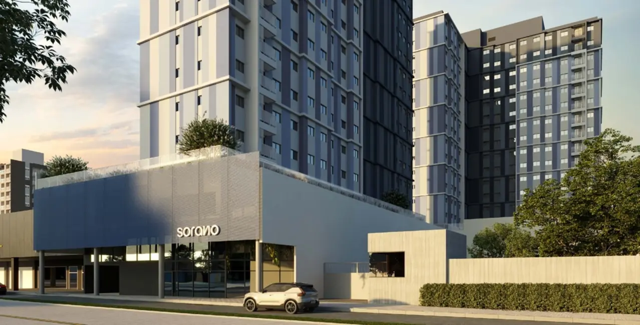 Foto 3 de Apartamento com 2 quartos à venda, 45m2 em Novo Mundo, Curitiba - PR