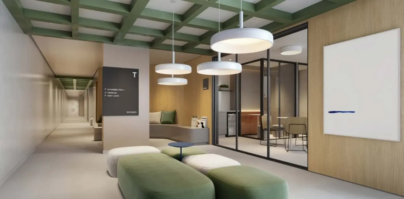 Foto 6 de Apartamento com 2 quartos à venda, 45m2 em Novo Mundo, Curitiba - PR