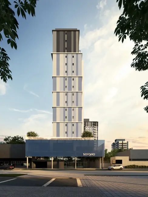 Foto 2 de Apartamento com 2 quartos à venda, 45m2 em Novo Mundo, Curitiba - PR