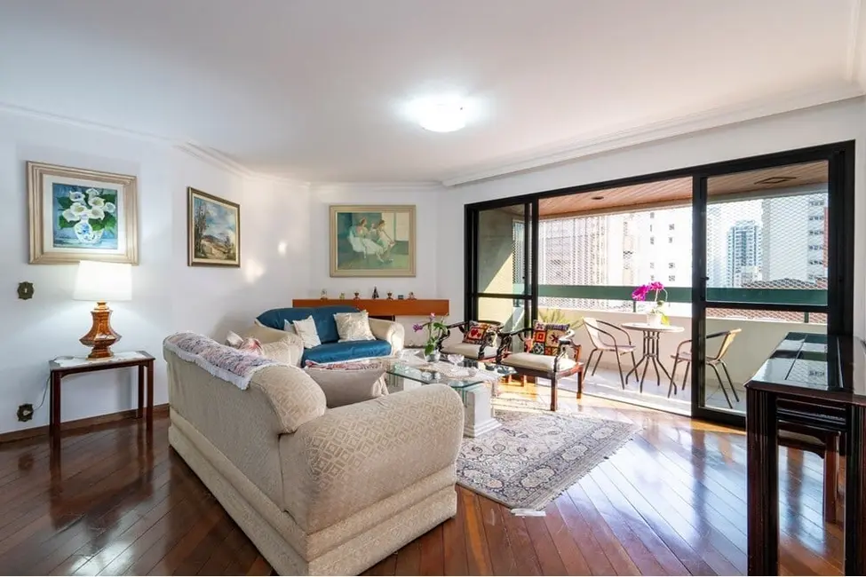 Foto 2 de Apartamento com 3 quartos à venda, 147m2 em Vila Uberabinha, São Paulo - SP