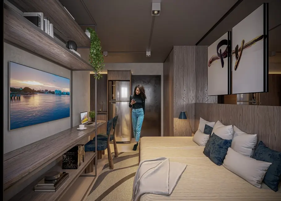 Foto 6 de Apartamento com 1 quarto à venda, 18m2 em Vila Olímpia, São Paulo - SP