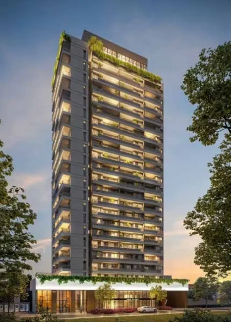 Apartamento com 1 quarto à venda, 56m2 em Vila Olímpia, São Paulo - SP - imagem 1 Foto 1 de Apartamento com 1 quarto à venda, 56m2 em Vila Olímpia, São Paulo - SP