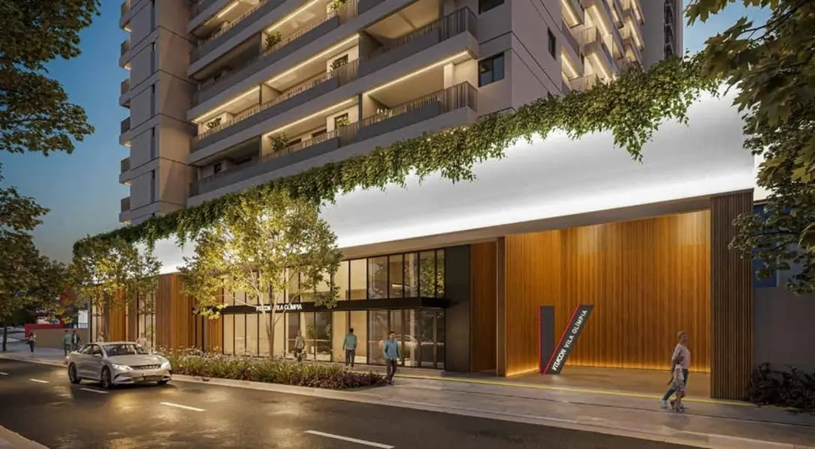 Apartamento com 1 quarto à venda, 56m2 em Vila Olímpia, São Paulo - SP - imagem 4 Foto 4 de Apartamento com 1 quarto à venda, 56m2 em Vila Olímpia, São Paulo - SP