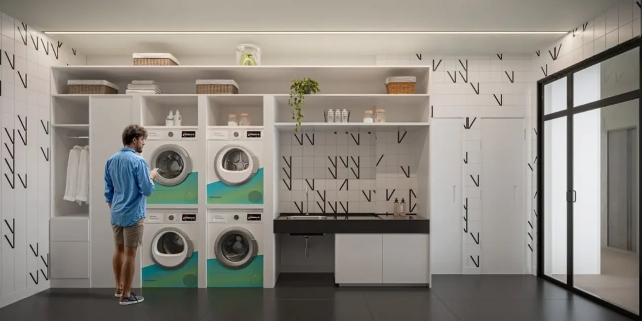 Apartamento com 1 quarto à venda, 56m2 em Vila Olímpia, São Paulo - SP - imagem 9 Foto 9 de Apartamento com 1 quarto à venda, 56m2 em Vila Olímpia, São Paulo - SP