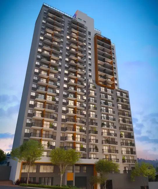 Foto 1 de Apartamento com 1 quarto à venda, 24m2 em Jardim Vera Cruz, São Paulo - SP
