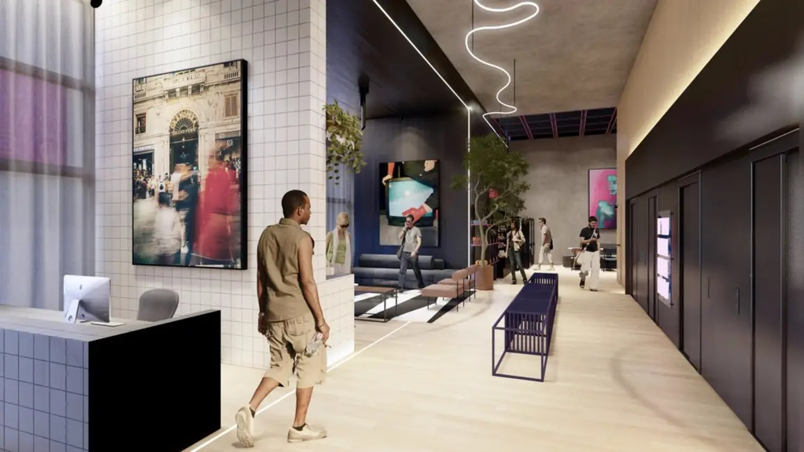 Foto 4 de Apartamento com 1 quarto à venda, 33m2 em Alto da Boa Vista, São Paulo - SP