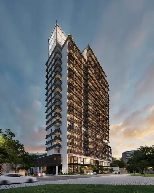 Foto 2 de Apartamento com 1 quarto à venda, 33m2 em Alto da Boa Vista, São Paulo - SP