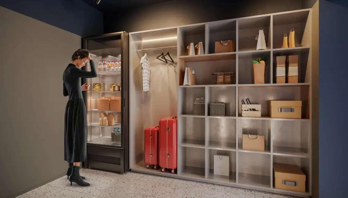 Foto 7 de Apartamento com 1 quarto à venda, 21m2 em Bela Vista, São Paulo - SP