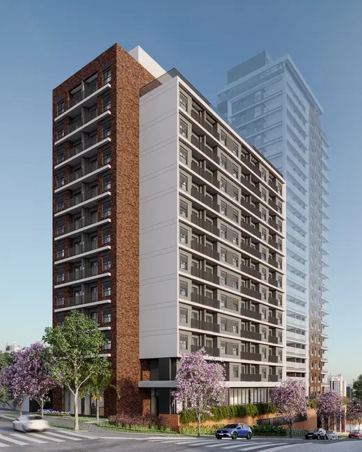 Foto 1 de Apartamento com 1 quarto à venda, 31m2 em Campo Belo, São Paulo - SP