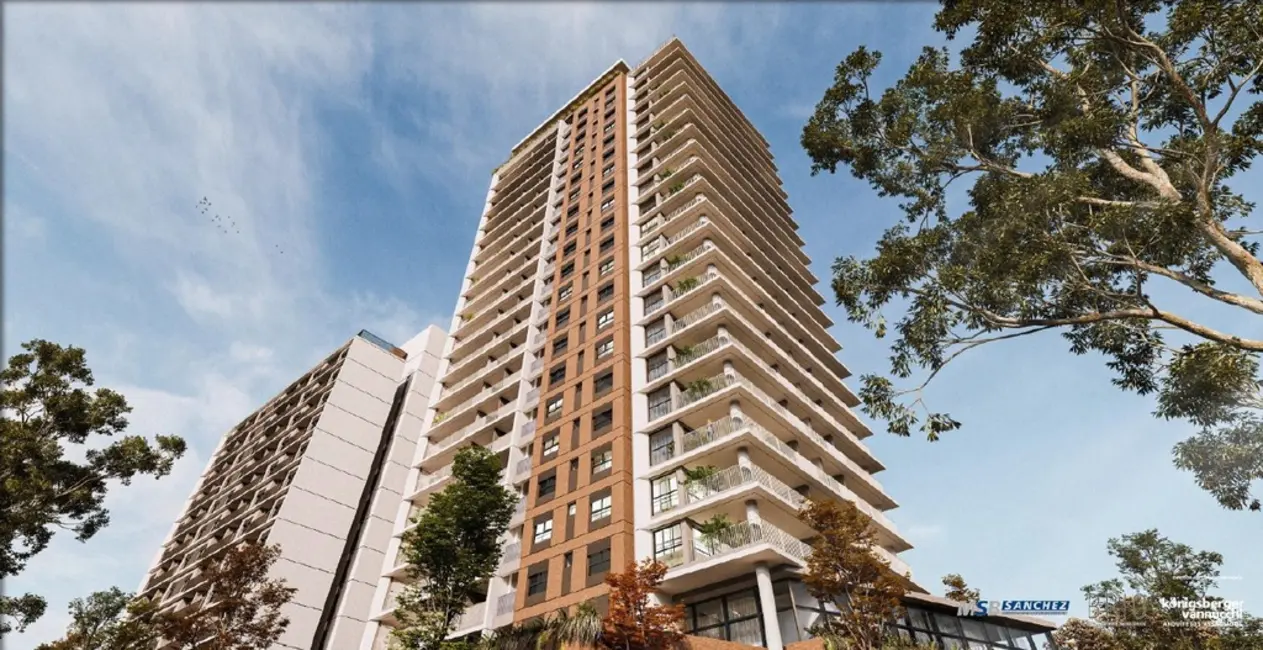 Foto 2 de Apartamento com 1 quarto à venda, 31m2 em Campo Belo, São Paulo - SP