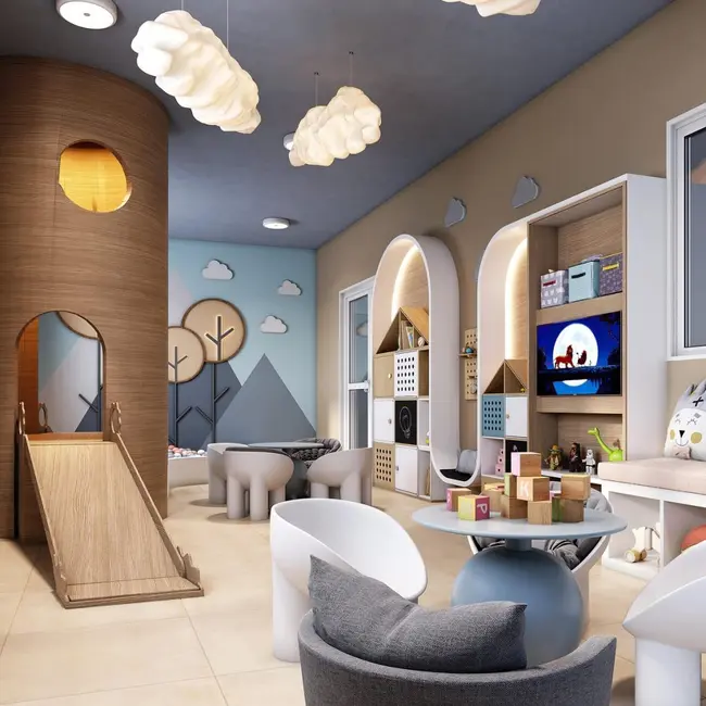 Apartamento com 2 quartos à venda, 37m2 em Jardim Ana Maria, São Paulo - SP - imagem 4 Foto 4 de Apartamento com 2 quartos à venda, 37m2 em Jardim Ana Maria, São Paulo - SP