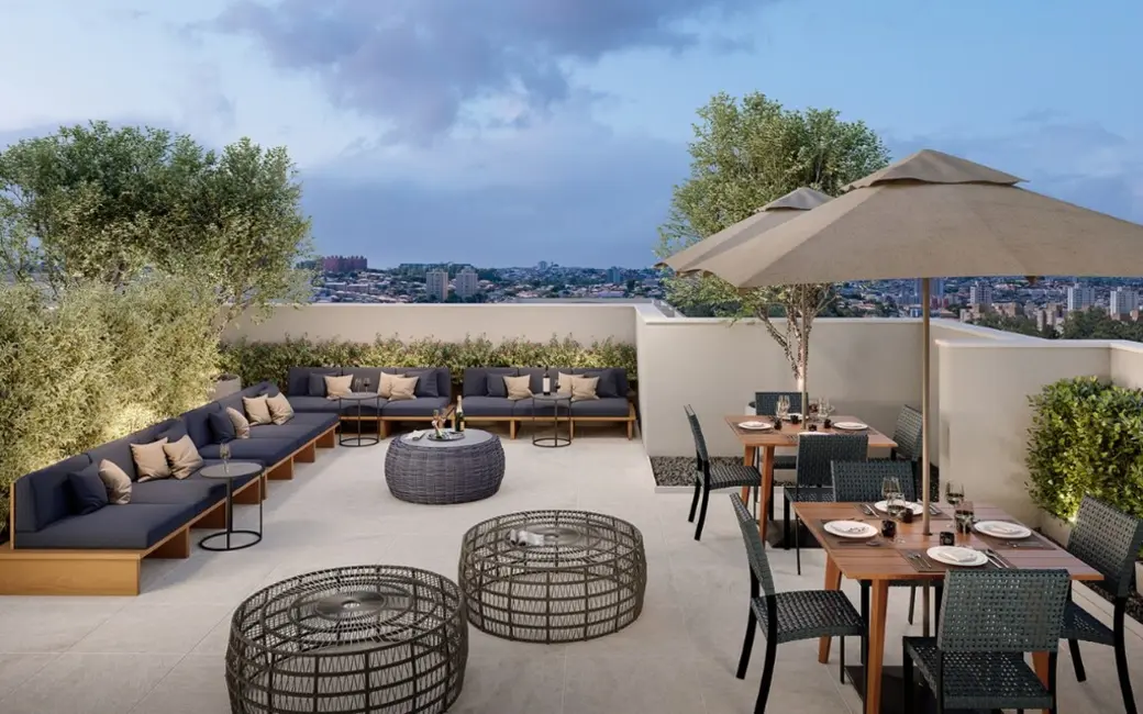 Foto 4 de Apartamento com 1 quarto à venda, 23m2 em Usina Piratininga, São Paulo - SP