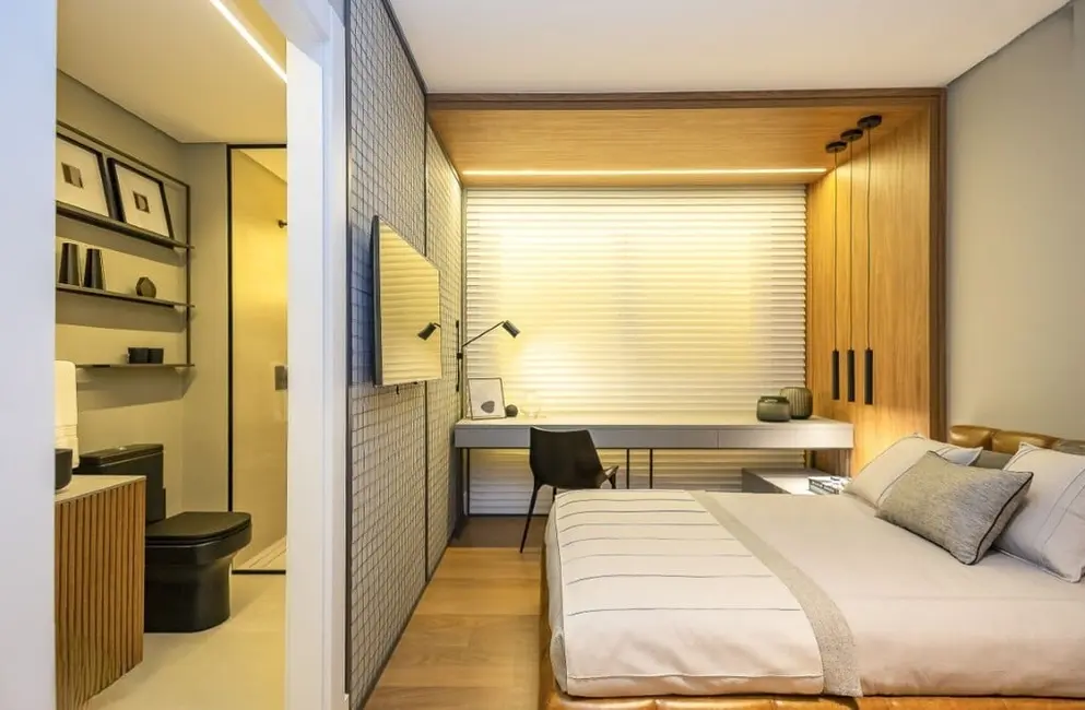 Foto 6 de Apartamento com 3 quartos à venda, 215m2 em Juvevê, Curitiba - PR