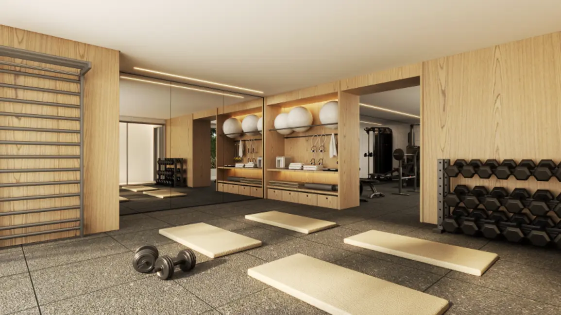 Foto 9 de Apartamento com 3 quartos à venda, 156m2 em Juvevê, Curitiba - PR