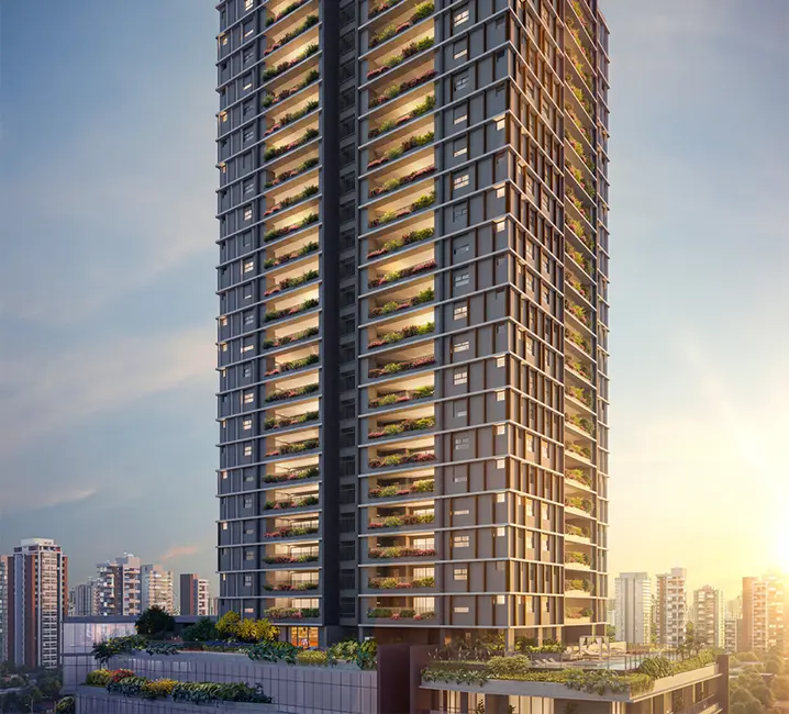 Foto 3 de Apartamento com 4 quartos à venda, 237m2 em Vila Nova Conceição, São Paulo - SP