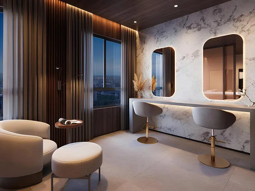 Apartamento com 2 quartos à venda, 51m2 em Paraíso, São Paulo - SP - imagem 8 Foto 8 de Apartamento com 2 quartos à venda, 51m2 em Paraíso, São Paulo - SP