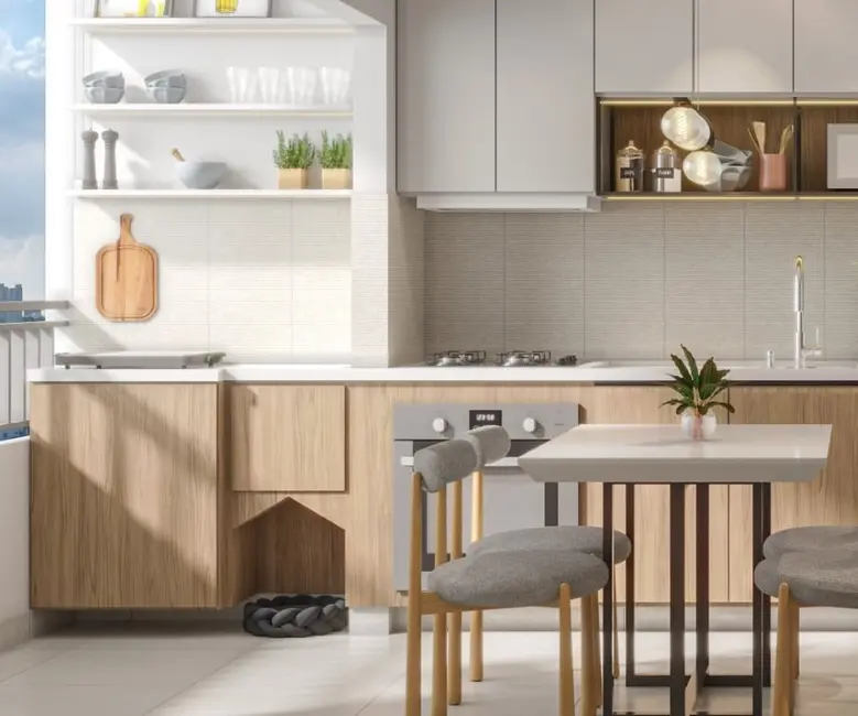 Foto 5 de Apartamento com 1 quarto à venda, 27m2 em Rio Pequeno, São Paulo - SP