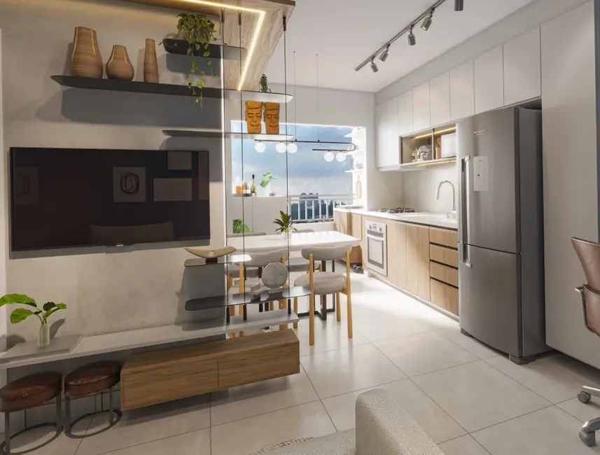 Foto 3 de Apartamento com 2 quartos à venda, 37m2 em Rio Pequeno, São Paulo - SP