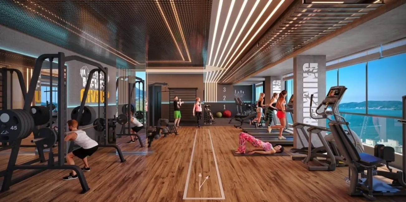 Foto 6 de Apartamento com 3 quartos à venda, 168m2 em Meia Praia, Itapema - SC