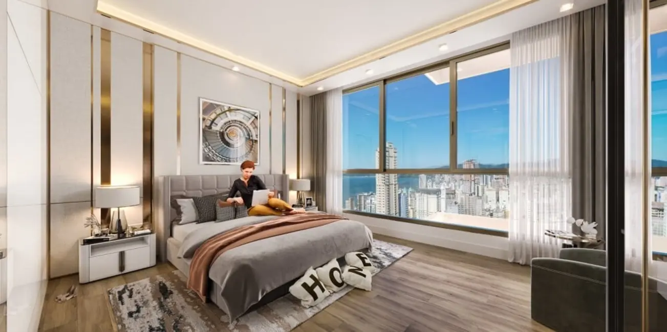 Foto 5 de Apartamento com 3 quartos à venda, 168m2 em Meia Praia, Itapema - SC