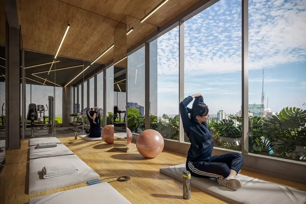 Apartamento com 1 quarto à venda, 45m2 em Liberdade, São Paulo - SP - imagem 6 Foto 6 de Apartamento com 1 quarto à venda, 45m2 em Liberdade, São Paulo - SP