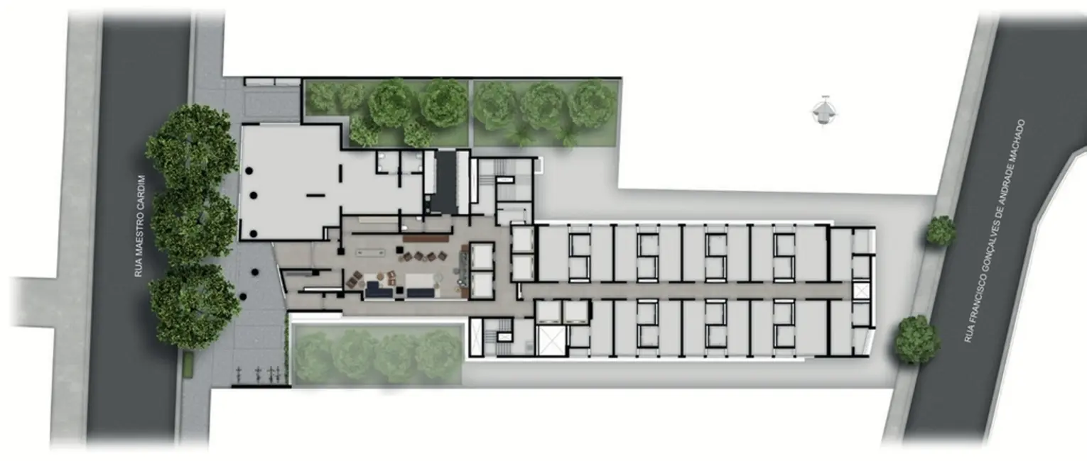 Foto 5 de Apartamento com 1 quarto à venda, 71m2 em Liberdade, São Paulo - SP