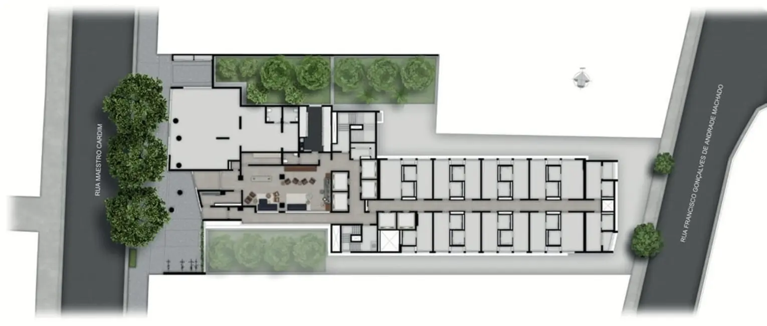 Foto 5 de Apartamento com 1 quarto à venda, 24m2 em Liberdade, São Paulo - SP