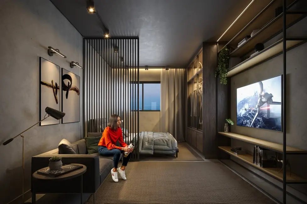 Apartamento com 1 quarto à venda, 31m2 em Liberdade, São Paulo - SP - imagem 4 Foto 4 de Apartamento com 1 quarto à venda, 31m2 em Liberdade, São Paulo - SP