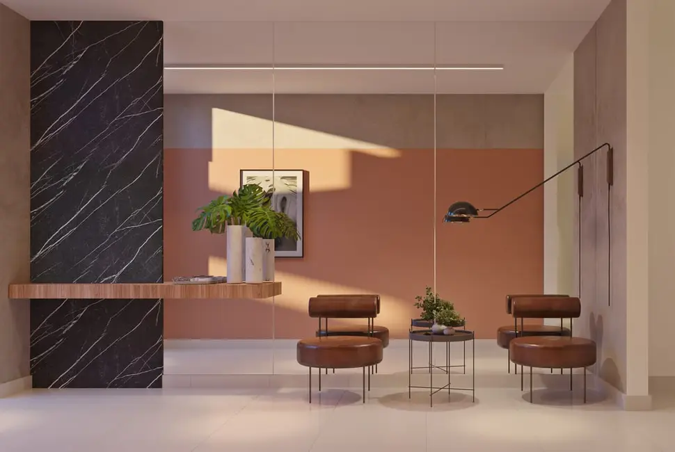 Apartamento com 2 quartos à venda, 36m2 em Mooca, São Paulo - SP - imagem 3 Foto 3 de Apartamento com 2 quartos à venda, 36m2 em Mooca, São Paulo - SP