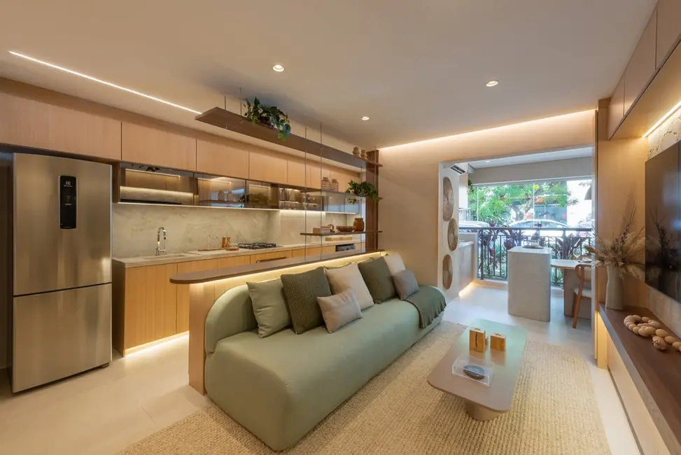 Apartamento com 3 quartos à venda, 106m2 em Butantã, São Paulo - SP - imagem 8 Foto 8 de Apartamento com 3 quartos à venda, 106m2 em Butantã, São Paulo - SP