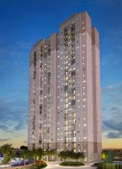 Foto 2 de Apartamento com 2 quartos à venda, 54m2 em Centro, Sao Bernardo Do Campo - SP