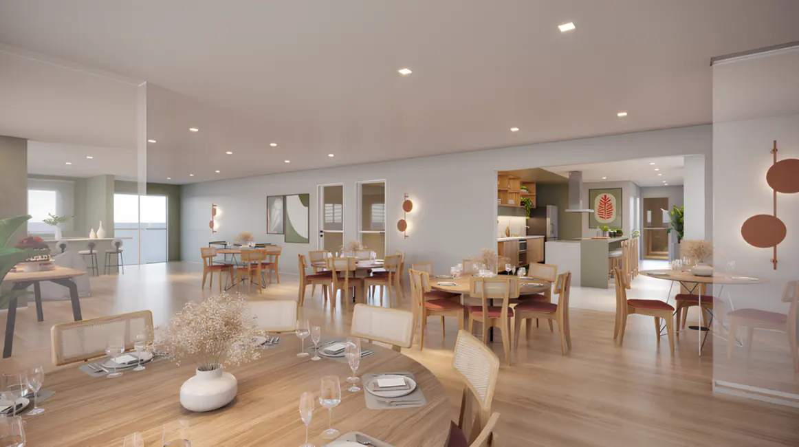 Foto 4 de Apartamento com 1 quarto à venda, 42m2 em Centro, Sao Bernardo Do Campo - SP