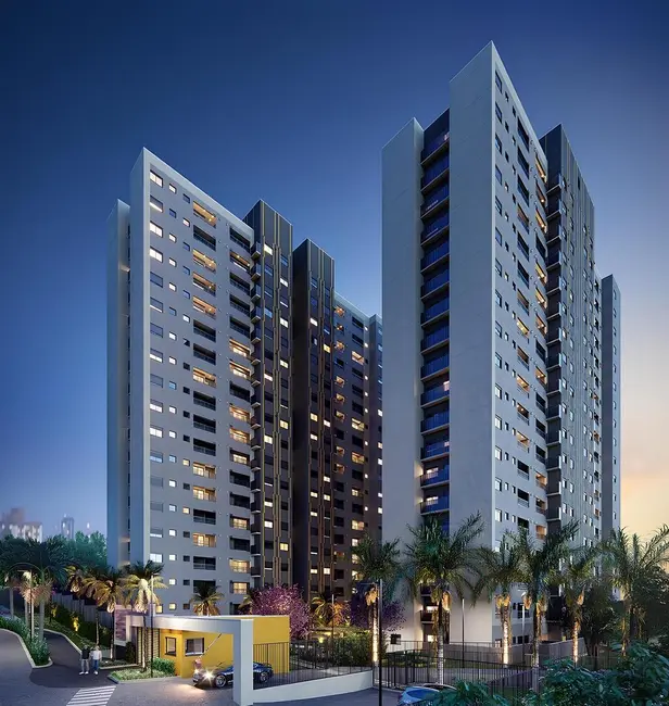 Foto 1 de Apartamento com 3 quartos à venda, 68m2 em Vila Cecília, Mogi Das Cruzes - SP