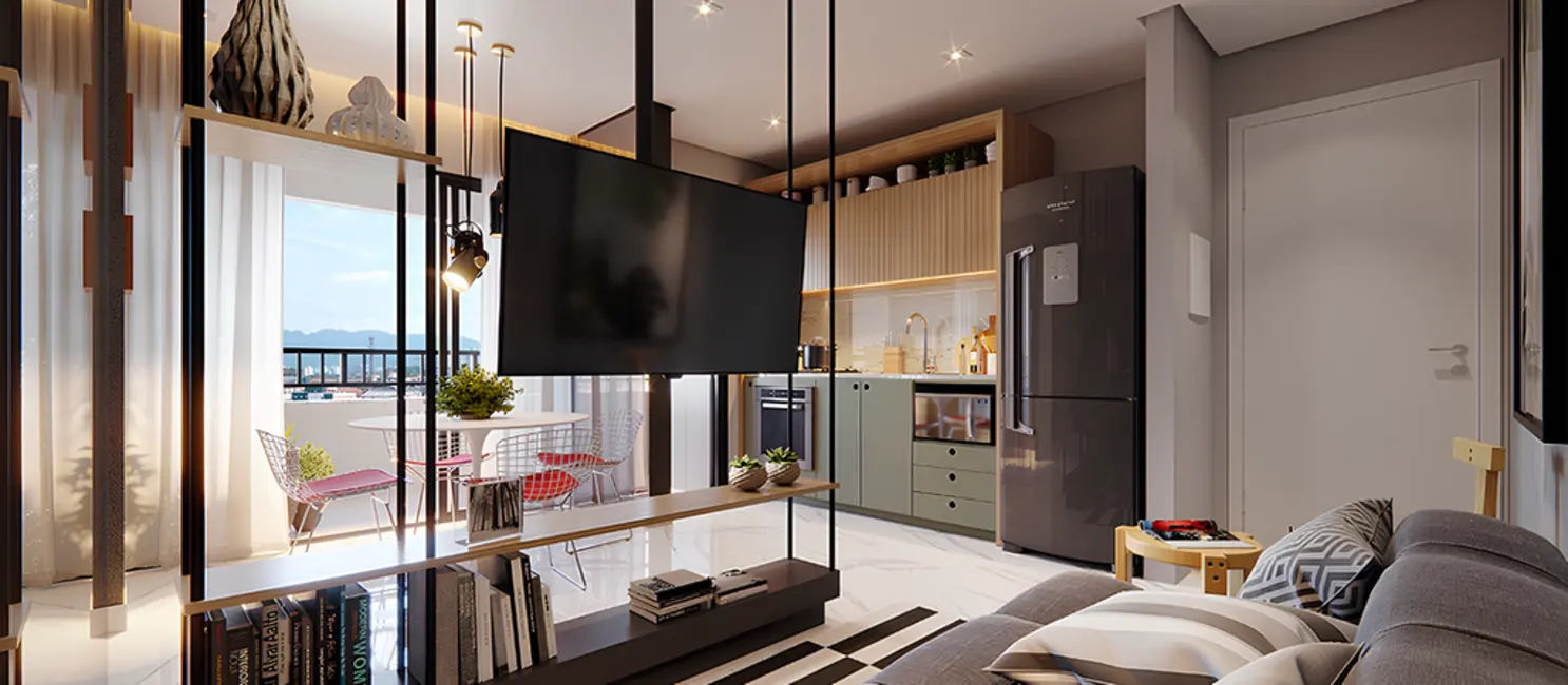 Apartamento com 2 quartos à venda, 80m2 em Vila Cecília, Mogi Das Cruzes - SP - imagem 4 Foto 4 de Apartamento com 2 quartos à venda, 80m2 em Vila Cecília, Mogi Das Cruzes - SP