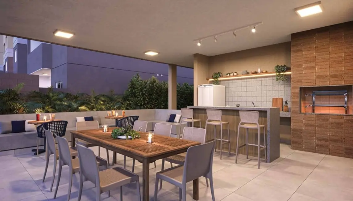 Foto 8 de Apartamento com 1 quarto à venda, 34m2 em Jardim Taquaral, São Paulo - SP