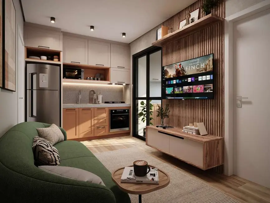 Foto 5 de Apartamento com 1 quarto à venda, 28m2 em Jabaquara, São Paulo - SP