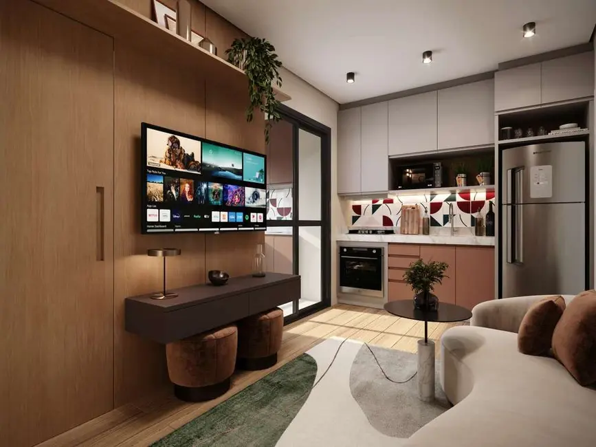 Foto 4 de Apartamento com 1 quarto à venda, 28m2 em Jabaquara, São Paulo - SP